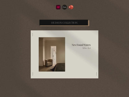 Interior Design Welcome Guide Template