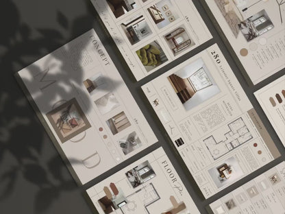 Interior Design Presentation Template