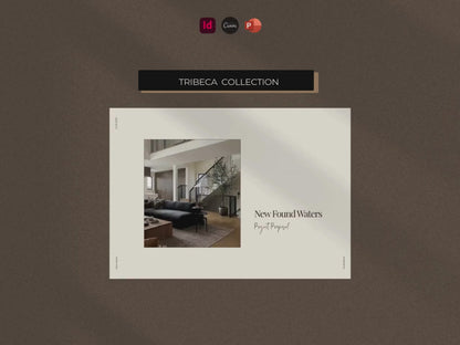 Interior Design Fee Proposal Template