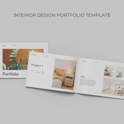 Interior Design & Architecture Portfolio Template
