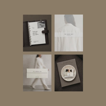 Interior Design Social Media Pack | Bold Modernist [48 Posts]