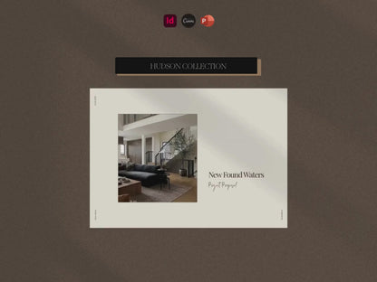 Interior Design Fee Proposal Template