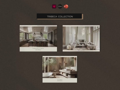 3 Interior Design Templates