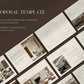 TRIBECA | Full client experience kit : 6 Interior Design's Templates + Bonus