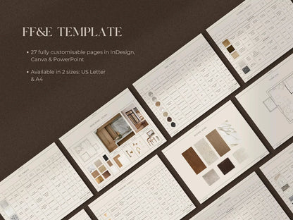 Full Interior Design Client Process Kit