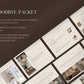 TRIBECA | Full client experience kit : 6 Interior Design's Templates + Bonus