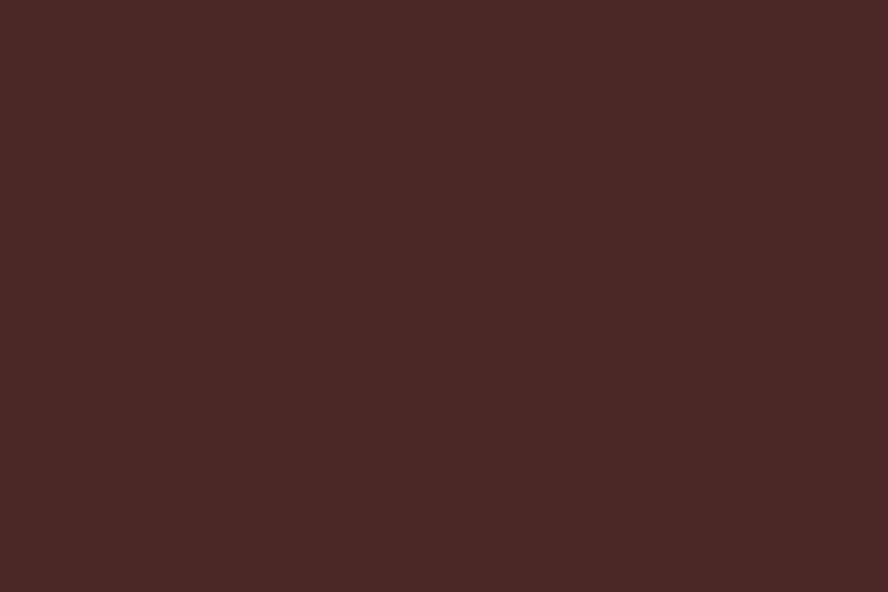 Solid brown color swatch